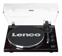 Lenco Giradischi LBT-189WA – Bluetooth, preamplificatore, trasmissione a cinghia – Walnut