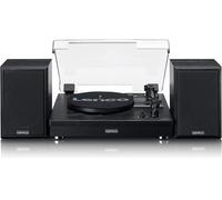 Giradischi LENCO LS-101BK Nero