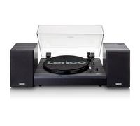 Lenco LS-301BK piatto audio Giradischi con trasmissione a cinghia Nero
