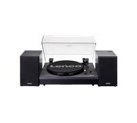 Lenco LS-301BK piatto audio Giradischi con trasmissione a cinghia Nero