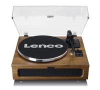 Lenco Giradischi con Altoparlanti integrati e Bluetooth colore Noce - LS-410WA