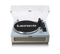 GIRADISCHI LENCO LS-440 Blu, Grigio talpa