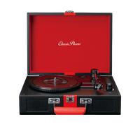 GIRADISCHI LENCO TT-110 Nero, Rosso