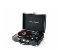 Giradischi Muse MT-103 GD Nero Bluetooth USB 33/45/78 RPM