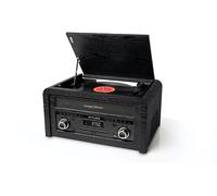 Muse MT-115 W Microsistema CD con giradischi nero