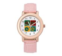 Giradischi Musica Vinile Record Dj Donna Orologio Personalizzato Moda Pick Strap Orologi da Polso Regalo per Compleanni San Valentino, Stile:, regular, MHXYZHW