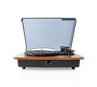 Giradischi Valigetta Vintage Vinili Altoparlanti Stereo Digitalizzazione USB