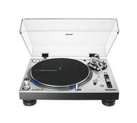 Audio-Technica AT-LP140XP Piatto per DJ ad azionamento diretto Argento