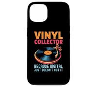 Giradischi per musica in vinile LP Collezionista in vinile Custodia per iPhone 13