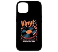 Giradischi per musica in vinile LP Collezionista in vinile Custodia per iPhone 13