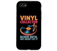 Giradischi per musica in vinile LP Collezionista in vinile Custodia per iPhone SE (2020) / 7 / 8