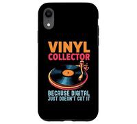 Giradischi per musica in vinile LP Collezionista in vinile Custodia per iPhone XR