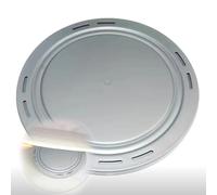 Giradischi per Pigri con Base Girevole e Cuscinetto, Piatto Girevole Rotondo da 14-24 Pollici, Cuscinetto Girevole per impieghi gravosi, Staffa Girevole in Acciaio, Antiscivolo (Dimensioni: