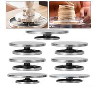 Giradischi per sculture con accesso a 360 gradi, ideale per artisti che lavorano su vari progetti (18 cm (sotto i 12 cm)