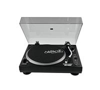 Omnitronic bd-1320 belt-drive dj turntable nero