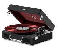 Giradischi in vinile - MIXX - Revival 55 - Altoparlanti stereo integrati - 3 velocit - Bluetooth - Uscita RCA - Nero