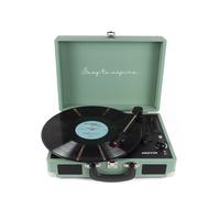 Giradischi portatile Prixton VC400 verde menta