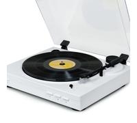 Giradischi preamplificato Thomson TT351 - Funzione di arresto automatico - Bianco - Nouvo