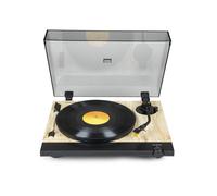 Giradischi preamplificato Thomson TT702 Premium - Connessione RCA - Colore legno/alluminio - Nouvo