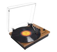 Giradischi Prixton Studio TS420 Bluetooth in legno