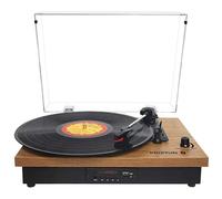 Giradischi Prixton Studio TS420 Bluetooth in legno