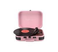 Giradischi Bluetooth Prixton VC600 rosa
