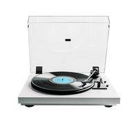 GIRADISCHI PRO-JECT A1.2 OM10 - Tipo di ingresso MM, Uscita RCA, Pre-amplificatore integrato Bianco, Trasparente