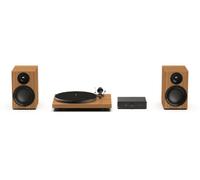 GIRADISCHI PRO-JECT Colourful Audio System E Nero, Noce
