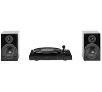 GIRADISCHI PRO-JECT Juke Box E1 Nero