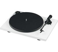 GIRADISCHI PRO-JECT Primary E - Tipo di ingresso MM, Uscita RCA, Rapporto segnale/rumore 65 dB Bianco