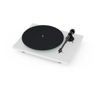 Giradischi Pro-Ject T1 EVO BT Bianco + Testina Ortofon OM10 - Nouvo