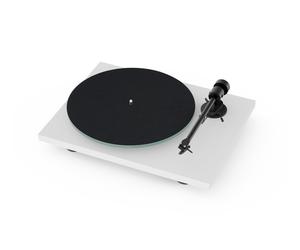 Giradischi Pro-Ject T1 EVO BT Bianco + Testina Ortofon OM10 - Nouvo
