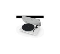 Giradischi - Pro-ject - T1 Evo Phono - Bianco - Testina Ortofon OM10 - Preamplificatore integrato