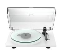 GIRADISCHI PRO-JECT T2 + Sumiko Rainier Bianco, Trasparente
