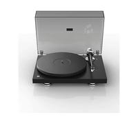 Pro-Ject Debut PRO B, giradischi Hi-Fi True Balanced con braccio monoblocco in carbonio-alluminio da 8,6" e cartuccia Pick it PRO B pre-regolata, nero satinato