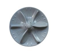 Giradischi Pulsatore For Lavatrice, Telaio Con Foglia D'acqua, Compatibile Con Midea MB70-8000DQCS MB75-8000D(G) Accessori For Roulette For Lavatrice 1 Pezzo