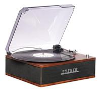 Denver 111201300000 VPB-262 Giradischi Nero, Legno