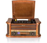 Roadstar - Hi-Fi Radio giradischi vinile cassette usb stereo vintage Bluetooth - SPEDIZIONE GRATUITA