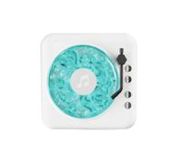 Giradischi Retrò Lettore Musica Altoparlante Bluetooth Diffusore da Tavolo Stile Vintage Materiale Pulsanti Facili Griglia Laterale Suono Chiaro, color to 3
