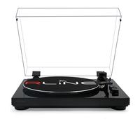 Redline RLTN11GB Giradischi a cinghia con modulo Bluetooth, Nero Lucido