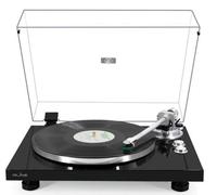 Giradischi RLINE RLTN22GB Nero Lucido con Bluethooth