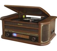 Giradischi Roadstar HIF-1993BT Legno - Nouvo