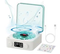 Giradischi Smart The Waves, giradischi portatile, elegante giradischi per dischi, intrattenimento