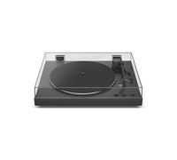 Sony PS-LX3BT, giradischi wireless Bluetooth con riproduzione automatica, audio Hi-Res wireless, trasmissione a cinghia, preamplificatore phono, funzionamento a 2 velocità, coperchio antipolvere