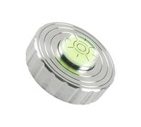 Giradischi Stabilizzazione Peso in Acciaio Inox Design Regolabile Giradischi Morsetto Pesi Stabilizzatore Disco Stabilizzatore Morsetto Giradischi
