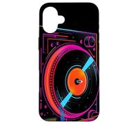 Giradischi Steamwave Disc Jockey Custodia per iPhone 16 Plus