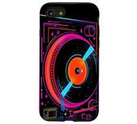 Giradischi Steamwave Disc Jockey Custodia per iPhone SE (2020) / 7/8