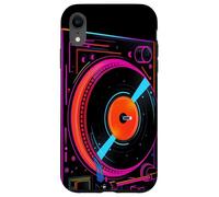 Giradischi Steamwave Disc Jockey Custodia per iPhone XR