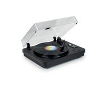 Rotazione Dischi Altoparlante BT 33/45/78 Giri Nero