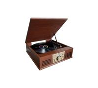 Giradischi Sunstech PXR32 - Bluetooth - Radio FM - Convertitore a MP3